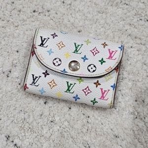 Louis Vuitton Multicolor Card Wallet